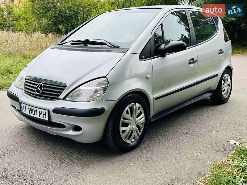 Mercedes-Benz A-Class 2001