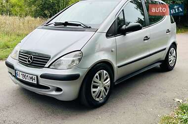 Хэтчбек Mercedes-Benz A-Class 2001 в 