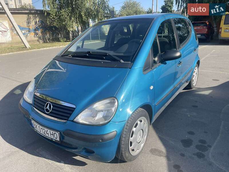 Mercedes-Benz A-Class 2002
