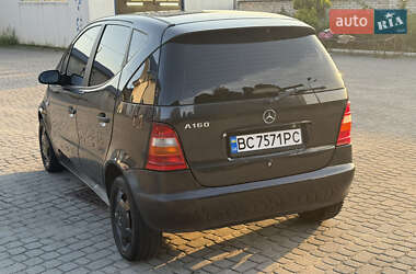 Хэтчбек Mercedes-Benz A-Class 1999 в 