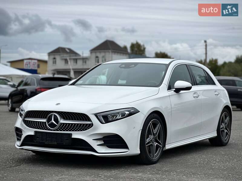 Хетчбек Mercedes-Benz A-Class 2021 в Києві