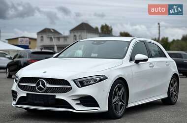Хэтчбек Mercedes-Benz A-Class 2021 в 