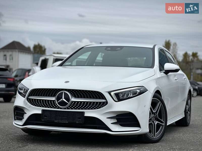 Хетчбек Mercedes-Benz A-Class 2021 в Києві