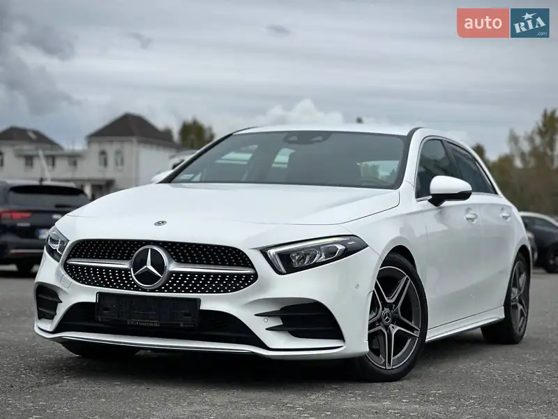 Mercedes-Benz A-Class 2021
