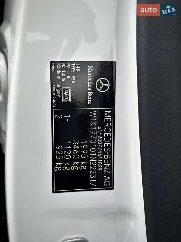 Хетчбек Mercedes-Benz A-Class 2021 в Києві