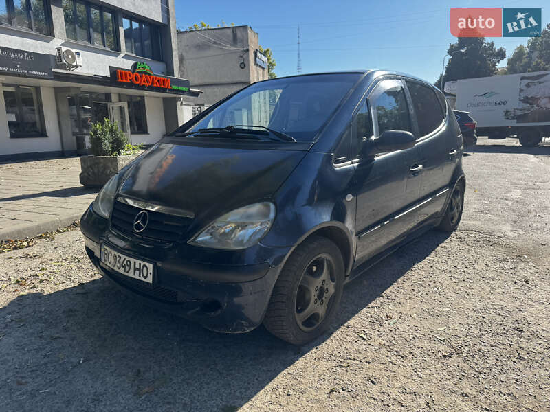 Хэтчбек Mercedes-Benz A-Class 2002 в Львове
