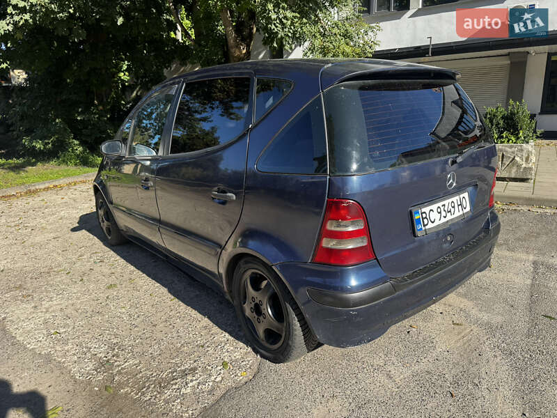 Хэтчбек Mercedes-Benz A-Class 2002 в Львове