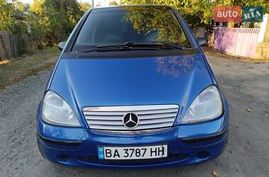 Хэтчбек Mercedes-Benz A-Class 1999 в 