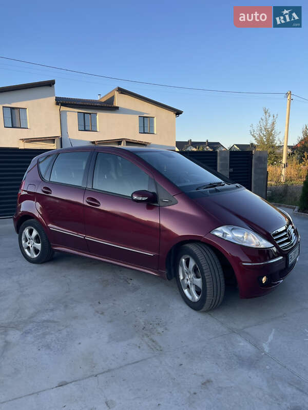 Хэтчбек Mercedes-Benz A-Class 2007 в Ровно