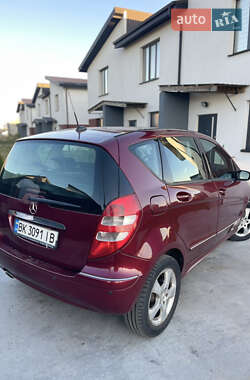 Хэтчбек Mercedes-Benz A-Class 2007 в 