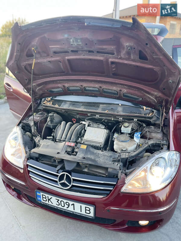 Хэтчбек Mercedes-Benz A-Class 2007 в Ровно