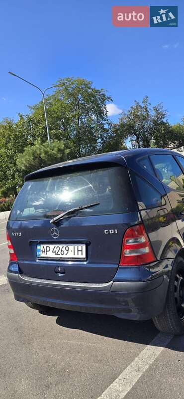 Хэтчбек Mercedes-Benz A-Class 2003 в Запорожье