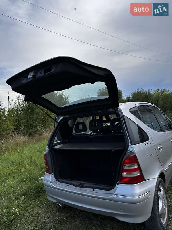 Хэтчбек Mercedes-Benz A-Class 2001 в Тлумаче
