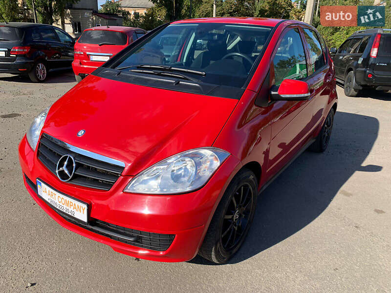 Mercedes-Benz A-Class 2010