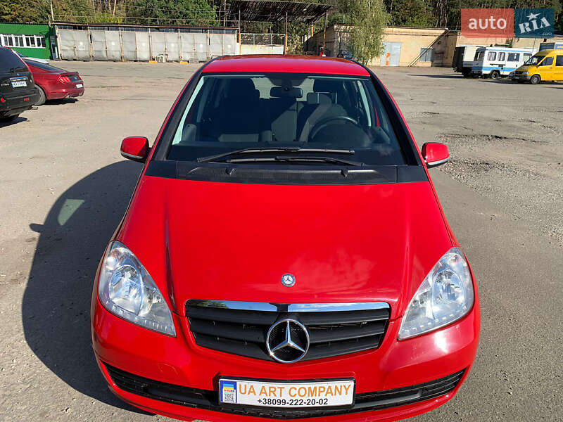 Хэтчбек Mercedes-Benz A-Class 2010 в Киеве фото 16 Хэтчбек Mercedes-Benz A-Class 2010 в Киеве