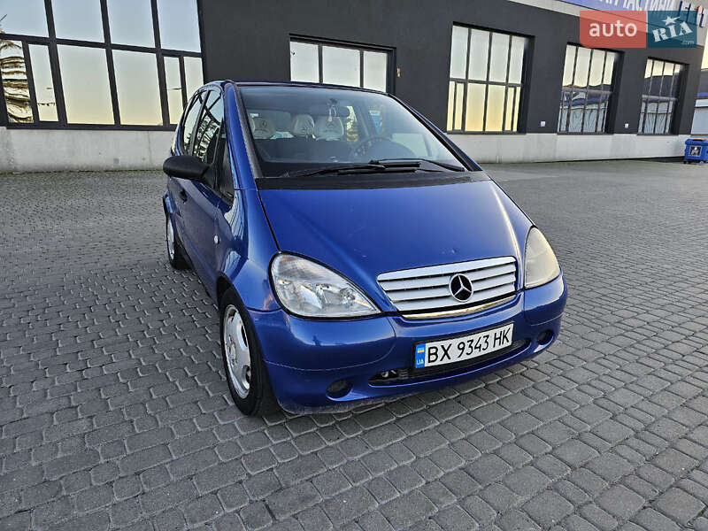 Хэтчбек Mercedes-Benz A-Class 2000 в Тернополе