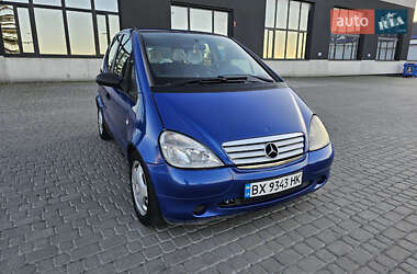 Хэтчбек Mercedes-Benz A-Class 2000 в 