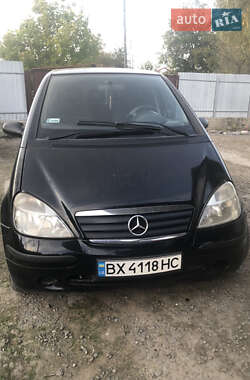 Хэтчбек Mercedes-Benz A-Class 2000 в Полонном