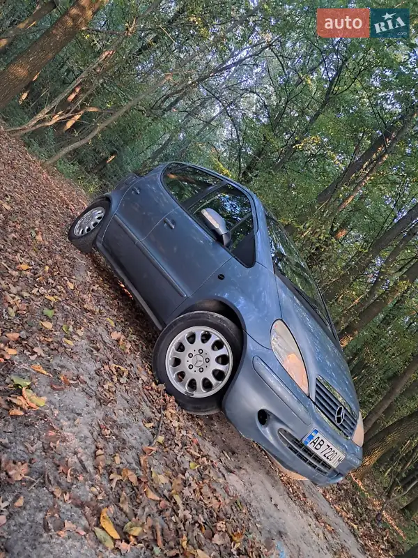 Mercedes-Benz A-Class 2003