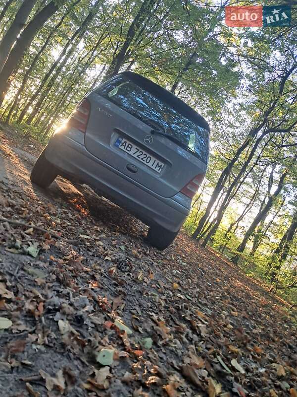 Хетчбек Mercedes-Benz A-Class 2003 в Вінниці фото 7 Хетчбек Mercedes-Benz A-Class 2003 в Вінниці