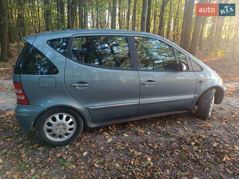 Хетчбек Mercedes-Benz A-Class 2003 в Вінниці фото 15 Хетчбек Mercedes-Benz A-Class 2003 в Вінниці