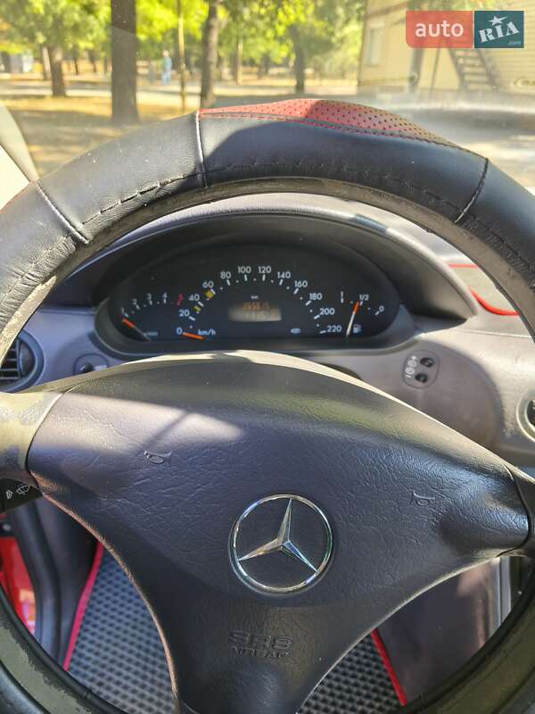 Хетчбек Mercedes-Benz A-Class 2001 в Одесі
