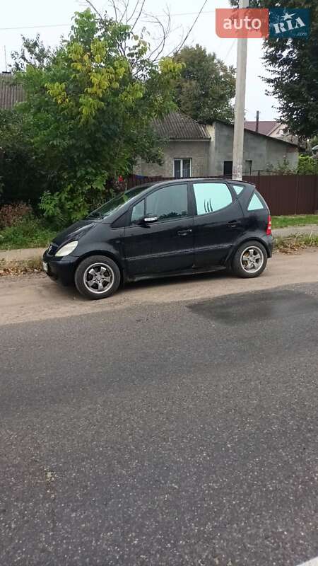 Хэтчбек Mercedes-Benz A-Class 2003 в Каменец-Подольском