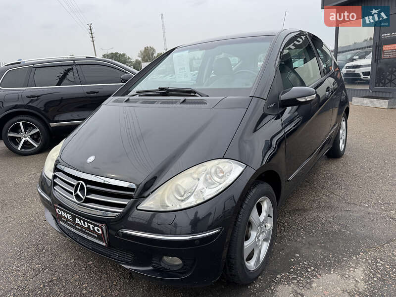 Купе Mercedes-Benz A-Class 2007 в Киеве