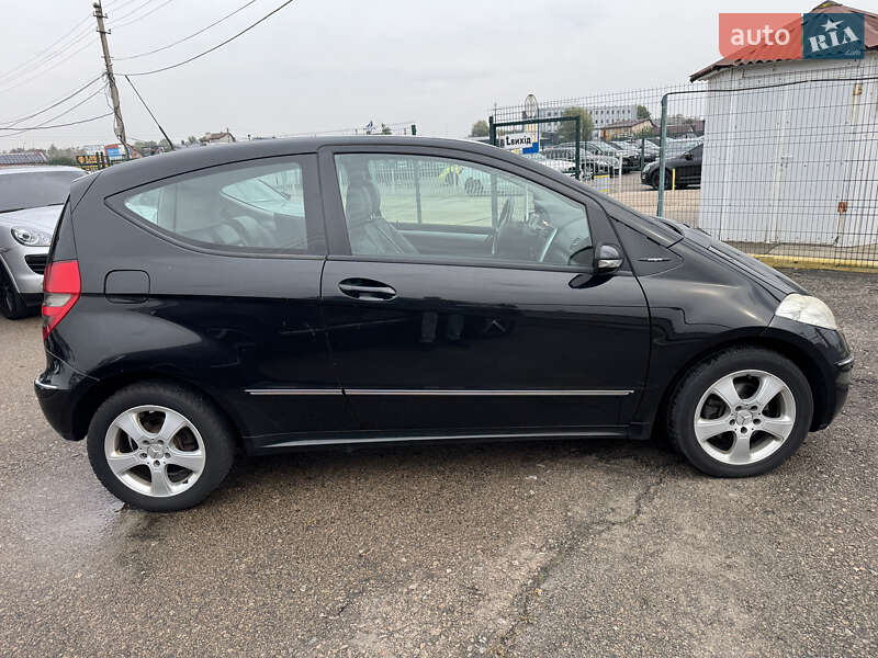 Купе Mercedes-Benz A-Class 2007 в Киеве