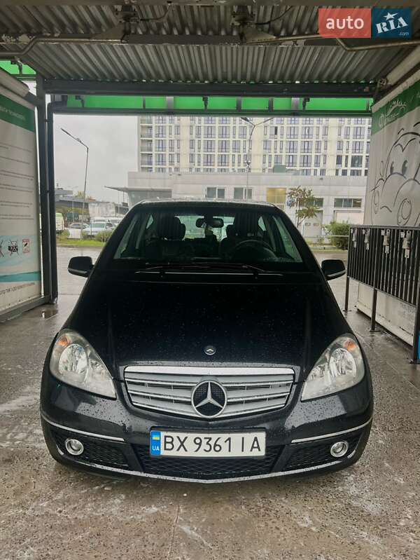 Mercedes-Benz A-Class 2008 Mercedes-Benz A-Class 2008