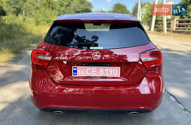 Хэтчбек Mercedes-Benz A-Class 2014 в 