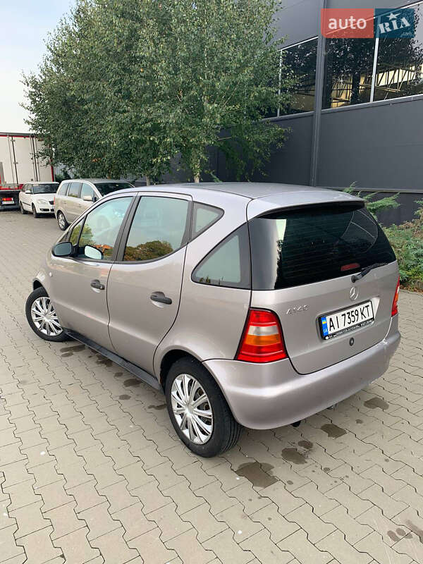 Хэтчбек Mercedes-Benz A-Class 1999 в Белой Церкви