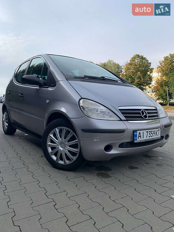 Хэтчбек Mercedes-Benz A-Class 1999 в Белой Церкви