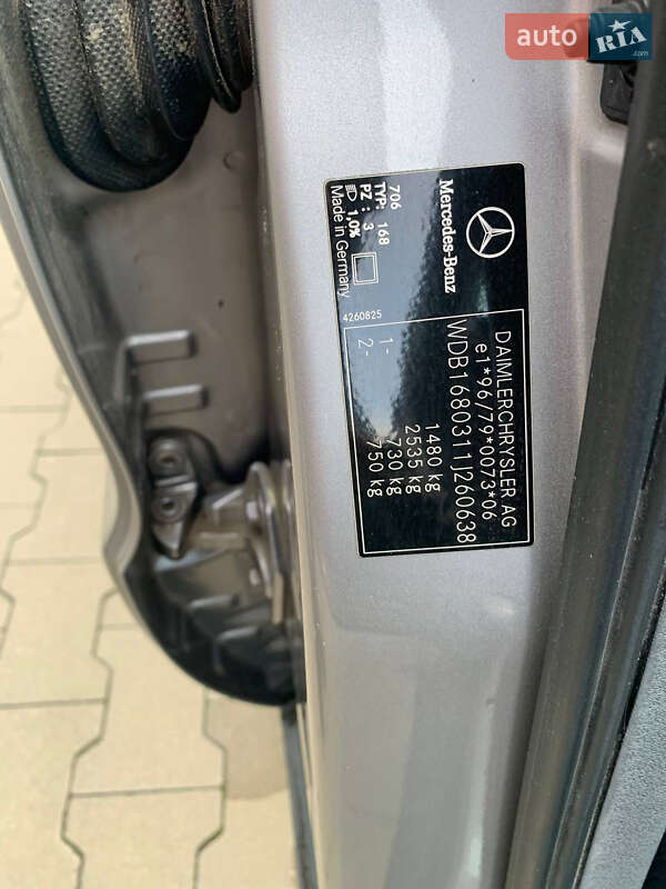 Хэтчбек Mercedes-Benz A-Class 1999 в Белой Церкви