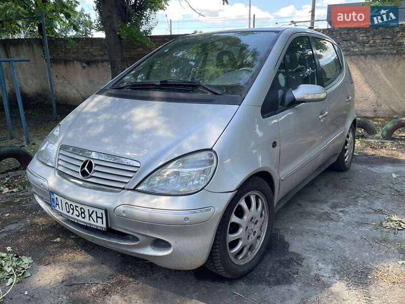Хэтчбек Mercedes-Benz A-Class 2003 в Киеве