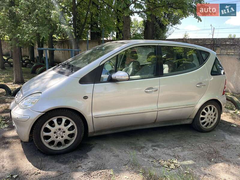 Хэтчбек Mercedes-Benz A-Class 2003 в Киеве
