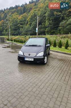 Хэтчбек Mercedes-Benz A-Class 1999 в 
