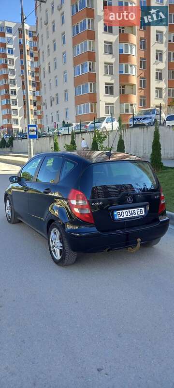 Хетчбек Mercedes-Benz A-Class 2005 в Тернополі фото 8 Хетчбек Mercedes-Benz A-Class 2005 в Тернополі