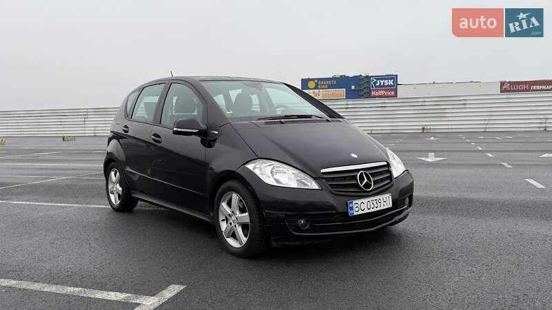 Mercedes-Benz A-Class 2012 Mercedes-Benz A-Class 2012