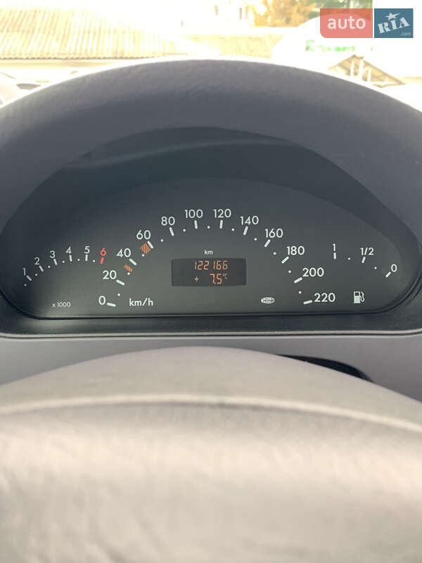 Хэтчбек Mercedes-Benz A-Class 1999 в Белой Церкви