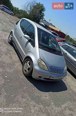 Хетчбек Mercedes-Benz A-Class 2001 в Полтаві
