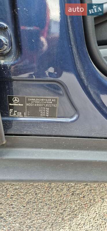 Хэтчбек Mercedes-Benz A-Class 2005 в Киеве