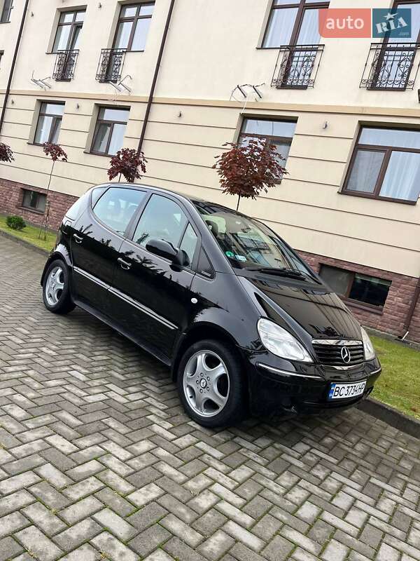 Mercedes-Benz A-Class 2001