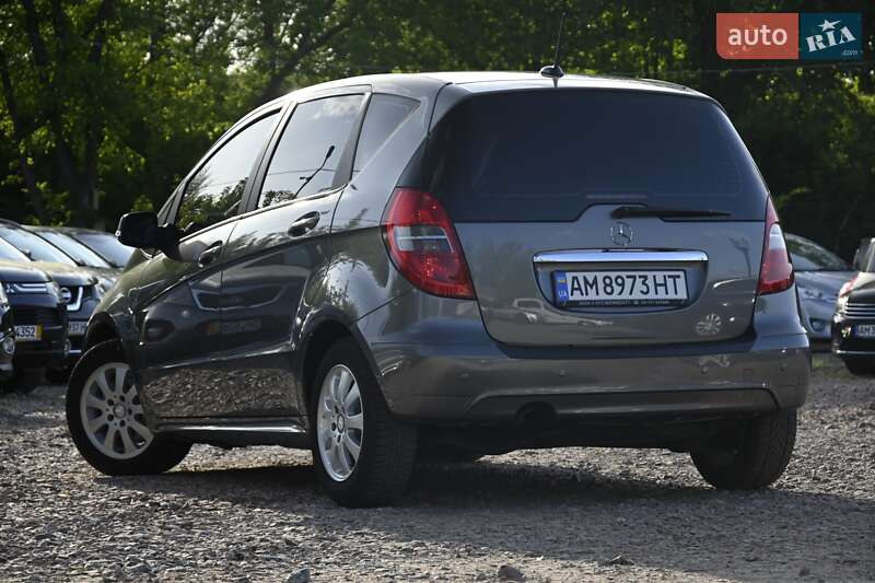 Хэтчбек Mercedes-Benz A-Class 2010 в Бердичеве