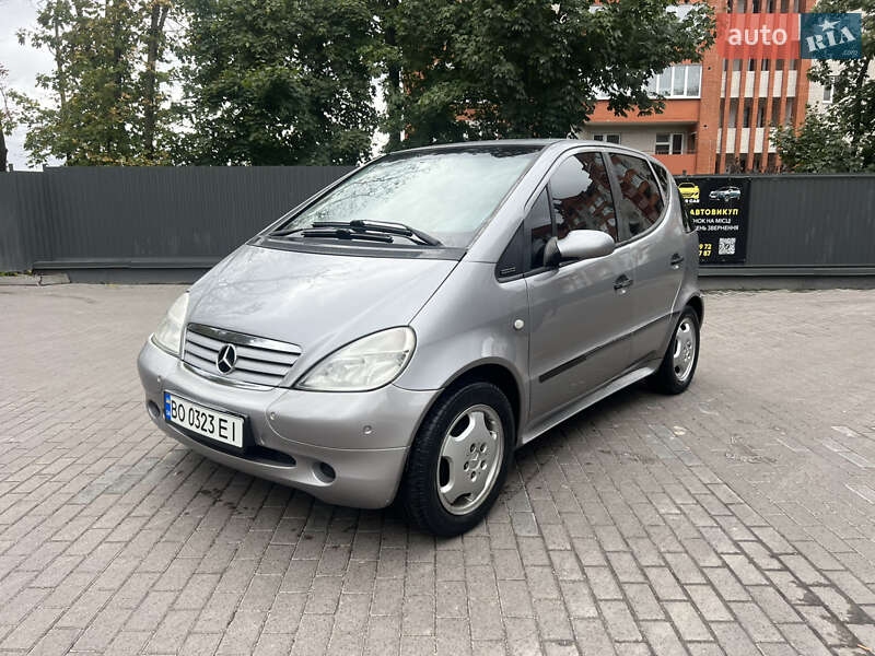 Хетчбек Mercedes-Benz A-Class 1999 в Тернополі