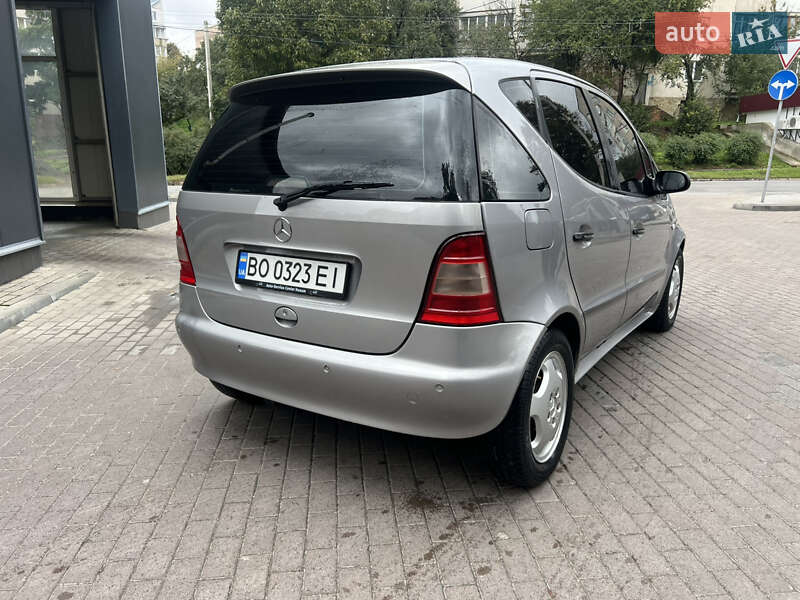 Хетчбек Mercedes-Benz A-Class 1999 в Тернополі