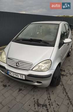 Хэтчбек Mercedes-Benz A-Class 2002 в Шептицькому