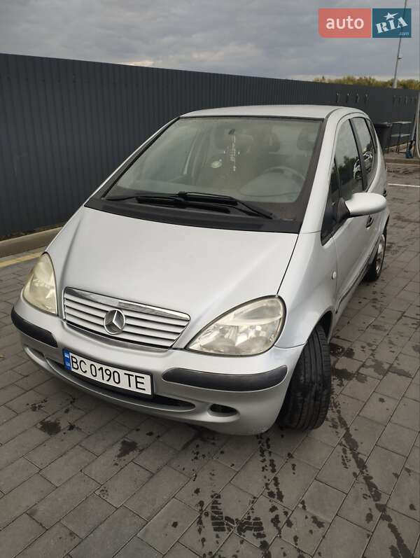 Mercedes-Benz A-Class 2002