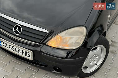 Хэтчбек Mercedes-Benz A-Class 2000 в 
