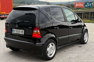 Хэтчбек Mercedes-Benz A-Class 2000 в 